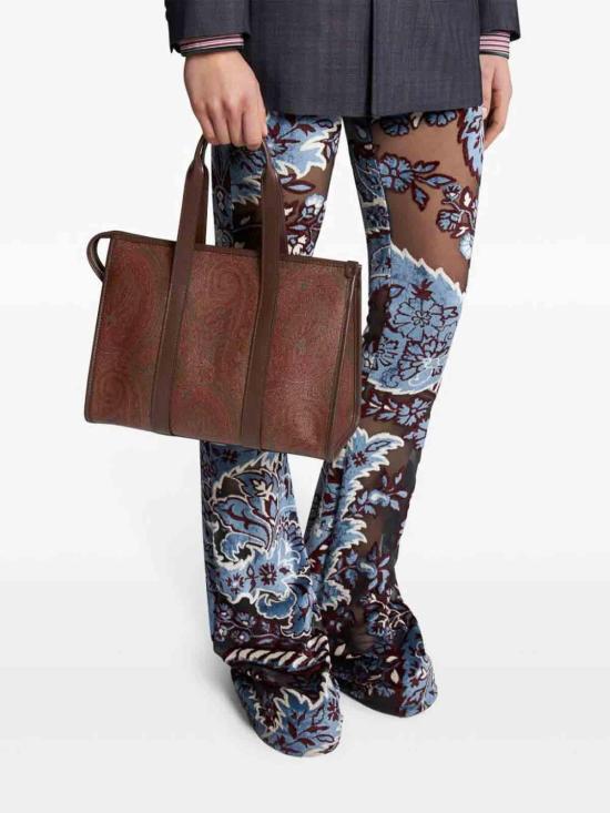 26SS 에트로 토트백 WP1A0010AA001M0019 Brown - ETRO