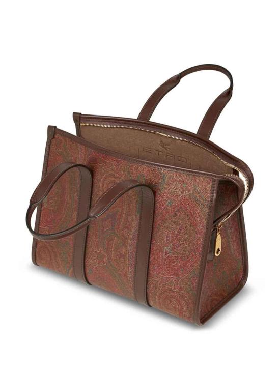 26SS 에트로 토트백 WP1A0010AA001M0019 Brown - ETRO