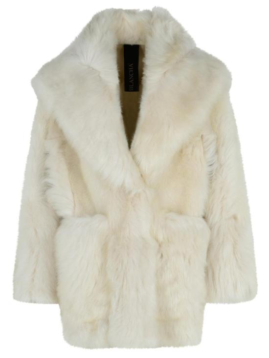 25FW 블랑샤 무톤 25028 300LATTE WHITE