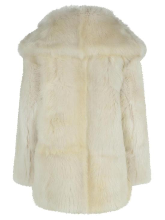 25FW 블랑샤 무톤 25028 300LATTE WHITE - BLANCHA