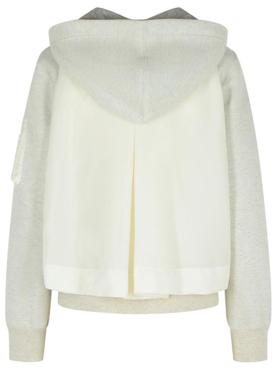 25FW 사카이 스웨터 25 08173060 GREY - SACAI