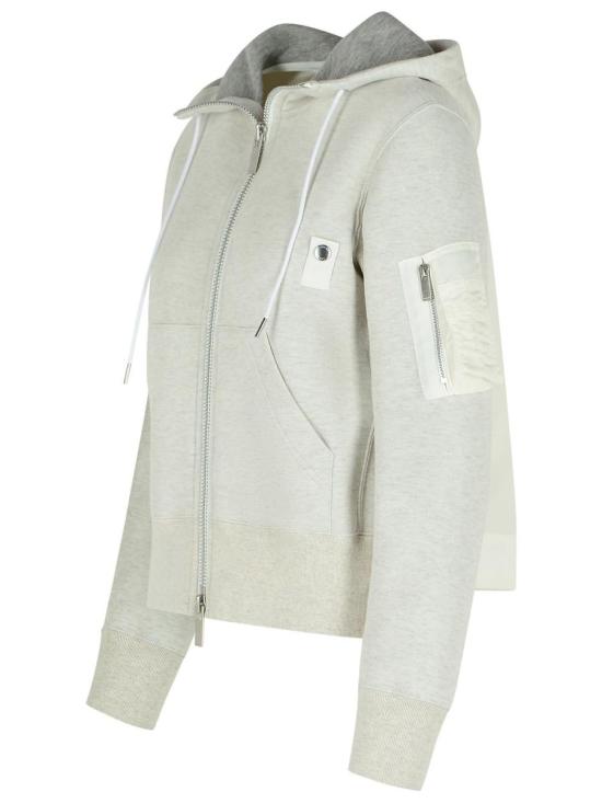 25FW 사카이 스웨터 25 08173060 GREY - SACAI