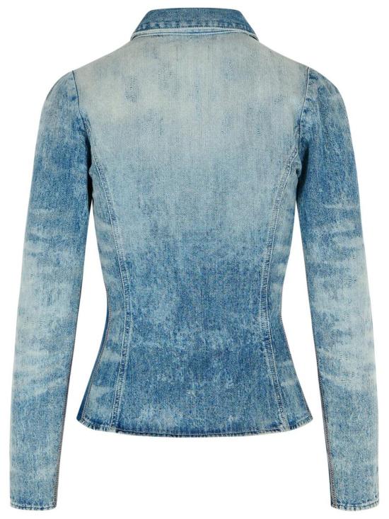 25FW 디젤 데님 셔츠 A21284 068TY01 BLUE - DIESEL