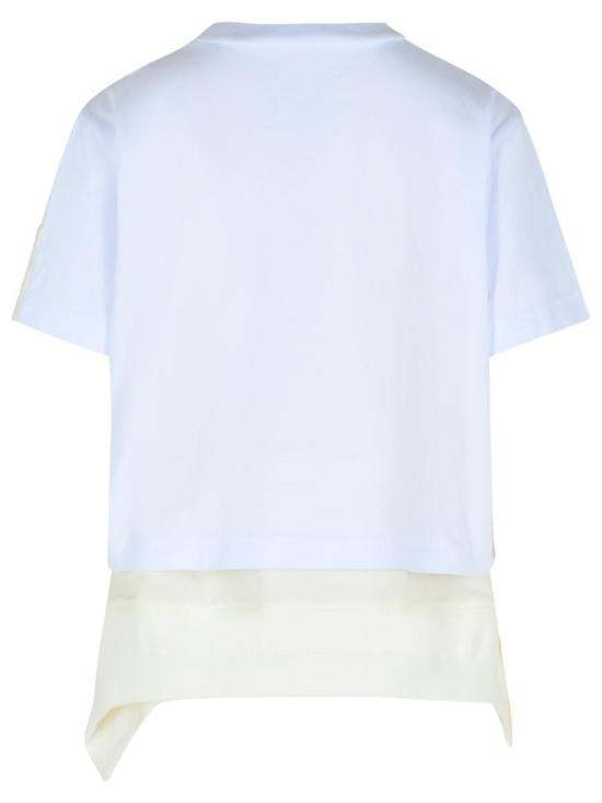 25FW 사카이 반팔 티셔츠 25 08175151 WHITE - SACAI