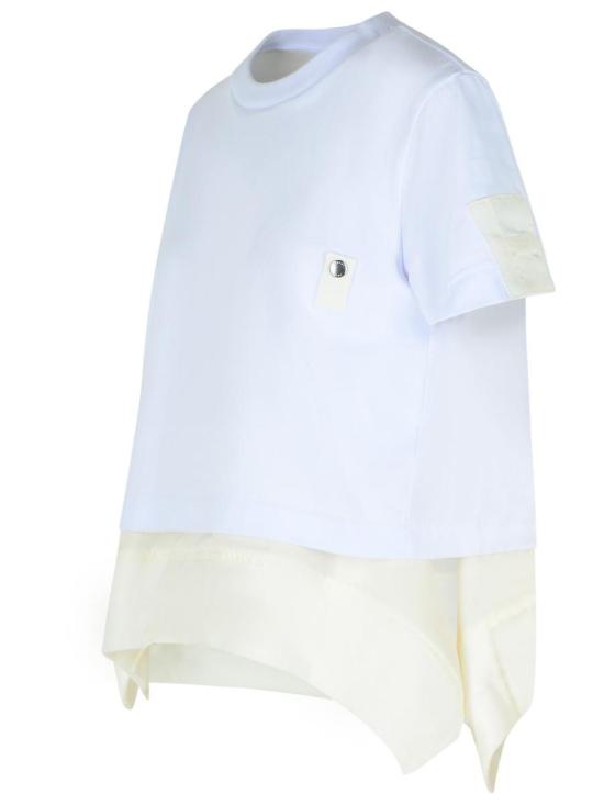 25FW 사카이 반팔 티셔츠 25 08175151 WHITE - SACAI