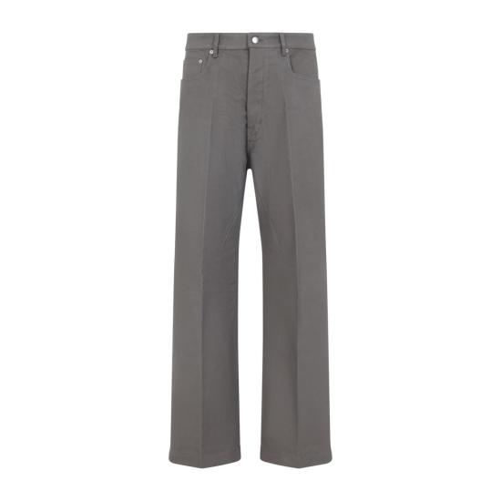 25FW 릭 오웬스 데님 팬츠 RU02E1333 TB 34 BROWN