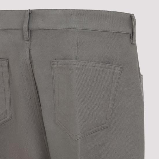 25FW 릭 오웬스 데님 팬츠 RU02E1333 TB 34 BROWN - RICK OWENS