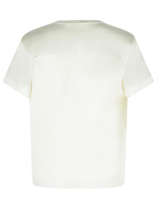 25FW 심카이 반팔 티셔츠 SI 2015 QWHITE - SIMKHAI