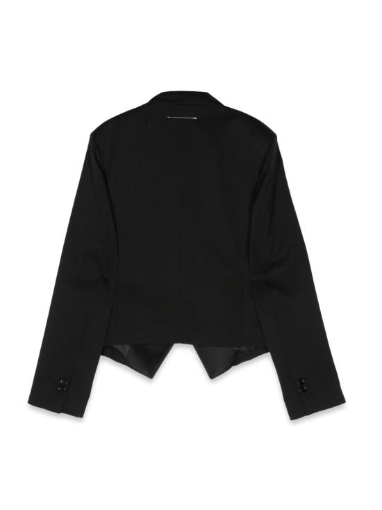  [키즈] MM6 메종마르지엘라 자켓 M60286K MM00LM6900 BLACK - MM6 MAISON MARGIELA