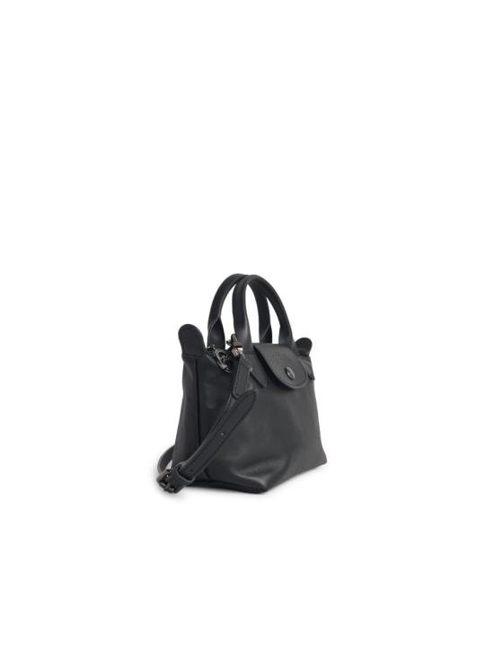 26SS 롱샴 르 플리아쥬 엑스트라 XS 숄더백  L1500987001 Black - LONGCHAMP
