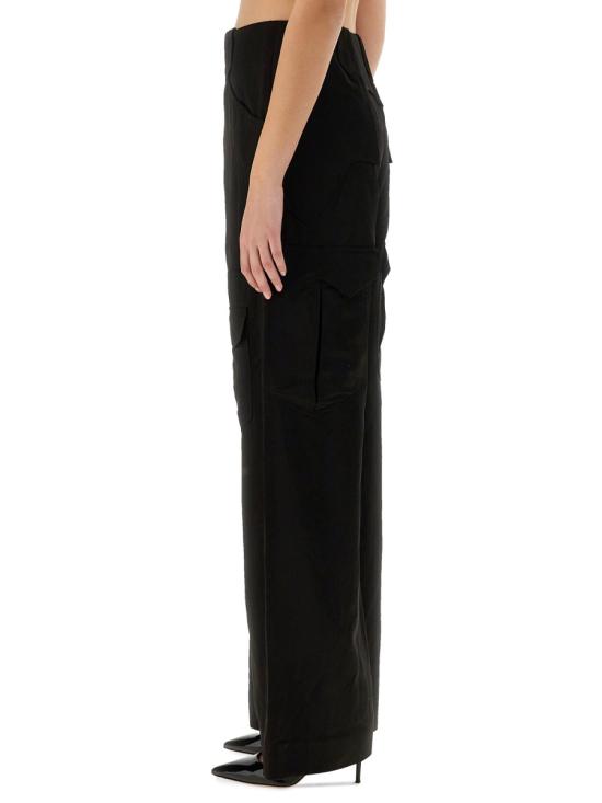 25FW 톰포드 스트레이트 팬츠 PAW532 FAX595LB999 BLACK - TOMFORD