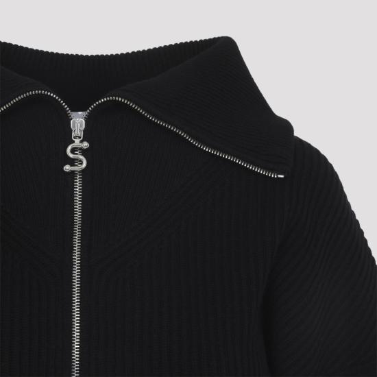 25FW 스포트막스 자켓 2522346012600 12103 Black - SPORTMAX