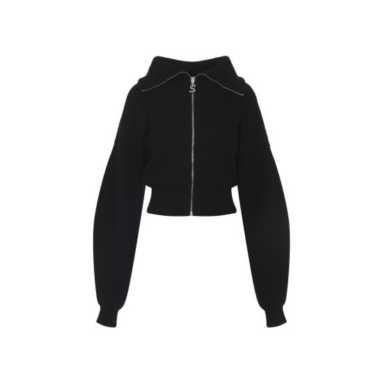 25FW 스포트막스 자켓 2522346012600 12103 Black