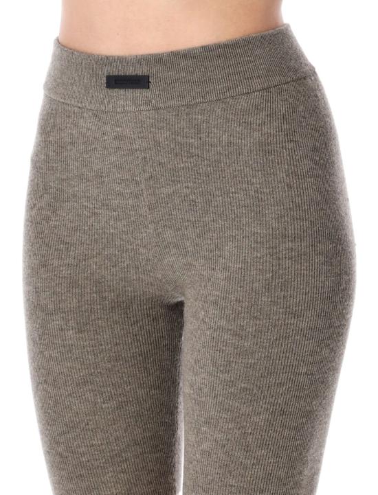 25SS 피어오브갓 플리스 집업 후디 192SP257713FW Brown - FEAR OF GOD