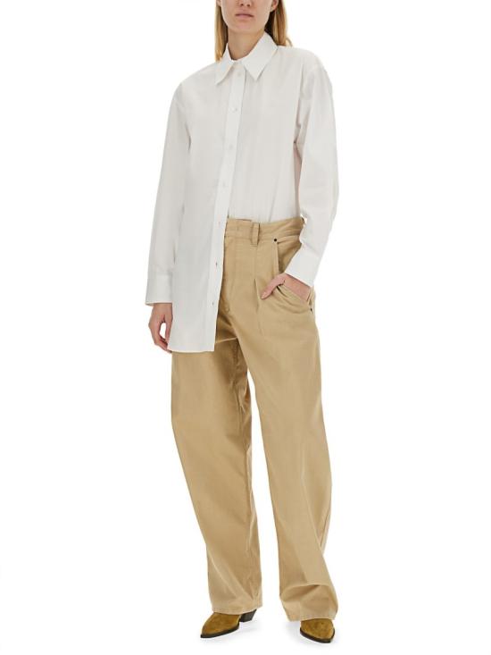  이자벨마랑 셔츠 CH0119FA B1I01I20WH White - ISABEL MARANT