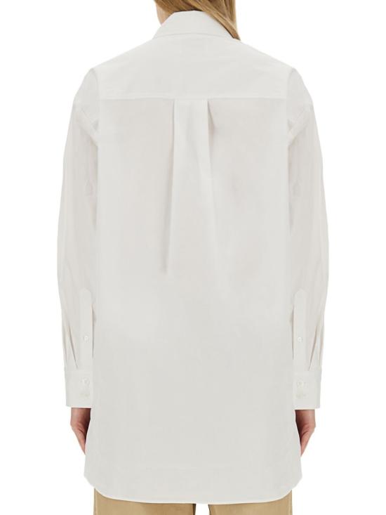  이자벨마랑 셔츠 CH0119FA B1I01I20WH White - ISABEL MARANT