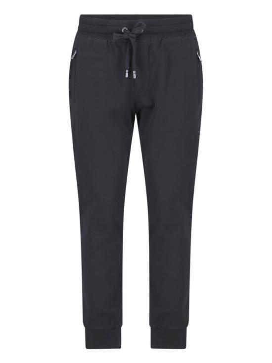 25FW 돌체앤가바나 트레이닝/조거 팬츠 GVXQHT G7F2GN0000 Black