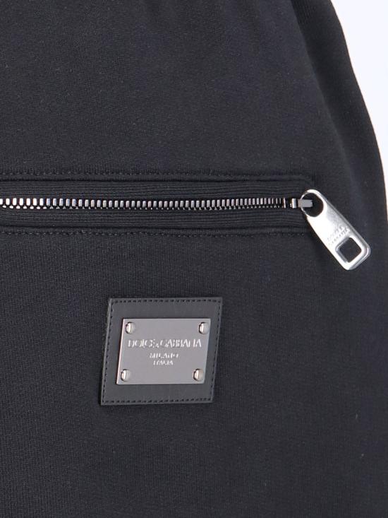 25FW 돌체앤가바나 트레이닝/조거 팬츠 GVXQHT G7F2GN0000 Black - DOLCE & GABBANA