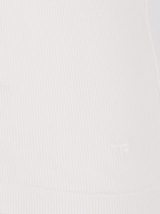  톰포드 반팔 티셔츠 JHL005 JMT003F23AW003 White - TOMFORD