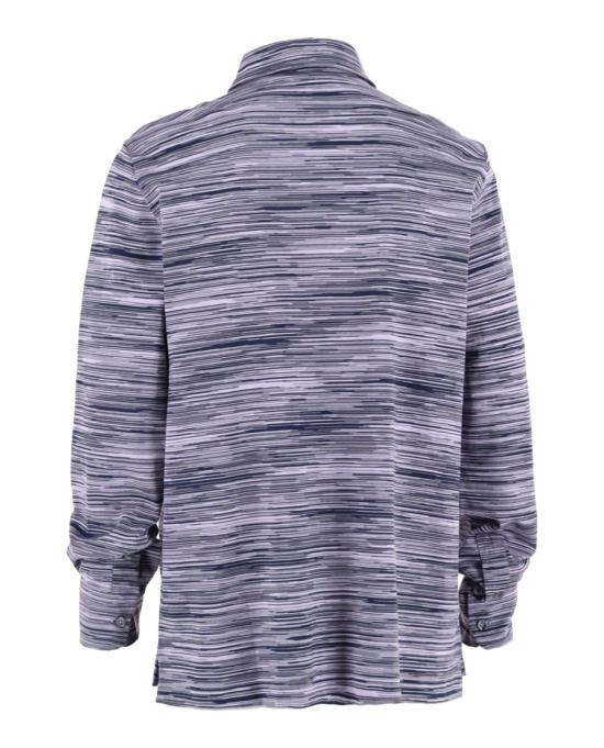  엠 미쏘니 긴팔 셔츠 S23UJ00 BJ00K3 S91JO 92046 L Grey - M MISSONI