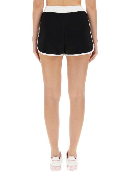  돌체앤가바나 숏팬츠 FTC2SZ GDB6FN0000 Black - DOLCE & GABBANA