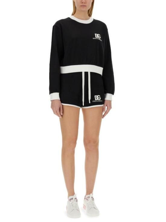  돌체앤가바나 숏팬츠 FTC2SZ GDB6FN0000 Black - DOLCE & GABBANA