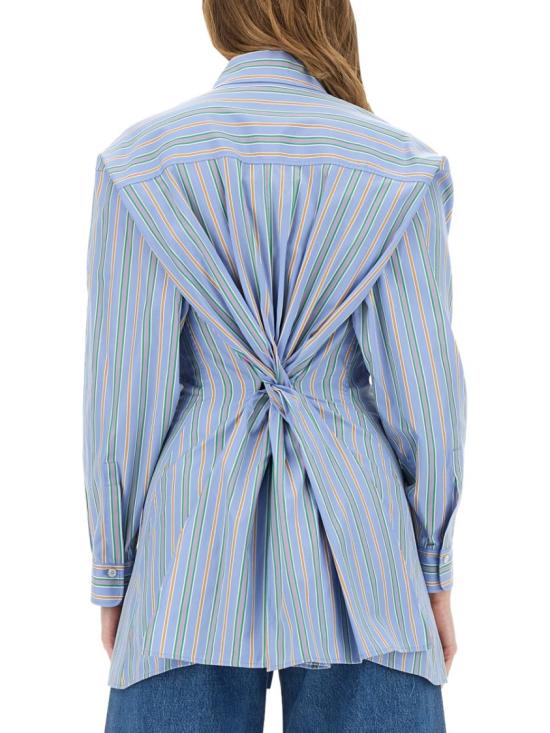25SS 에트로 셔츠 WRIA0056 99TR576S9880 Blue - ETRO