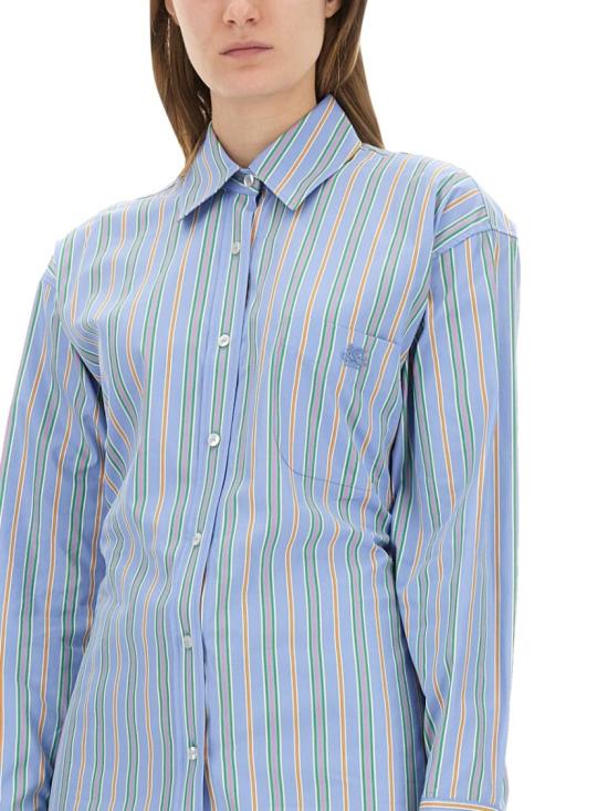 25SS 에트로 셔츠 WRIA0056 99TR576S9880 Blue - ETRO