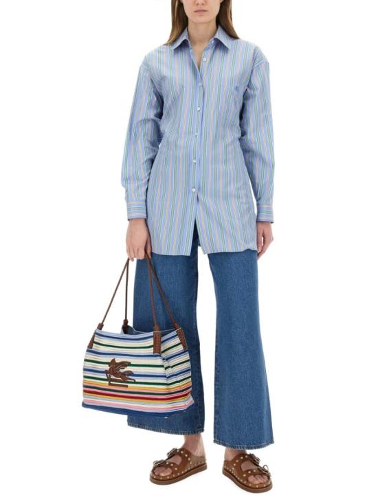 25SS 에트로 셔츠 WRIA0056 99TR576S9880 Blue - ETRO