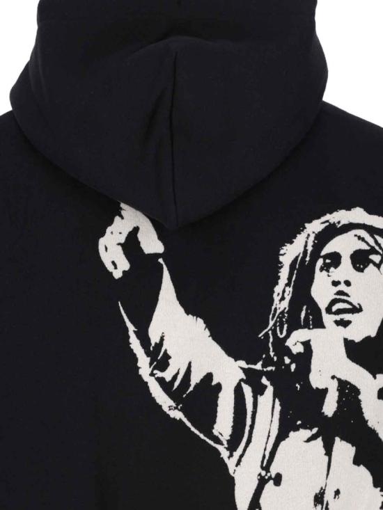  와타나베 준야 후드 티셔츠 WO T901 S251 Black - JUNYA WATANABE