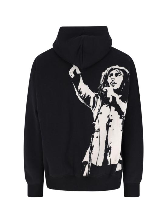  와타나베 준야 후드 티셔츠 WO T901 S251 Black - JUNYA WATANABE
