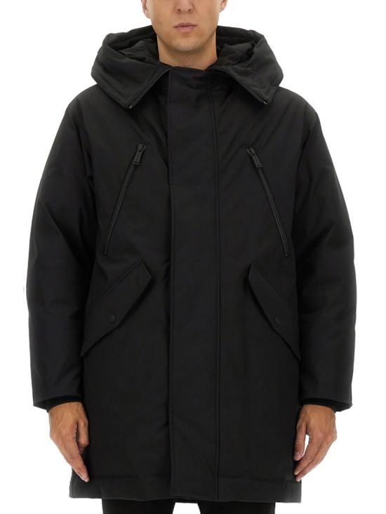 25FW 디스퀘어드2 자켓 S74AA0325 D35081900 Black