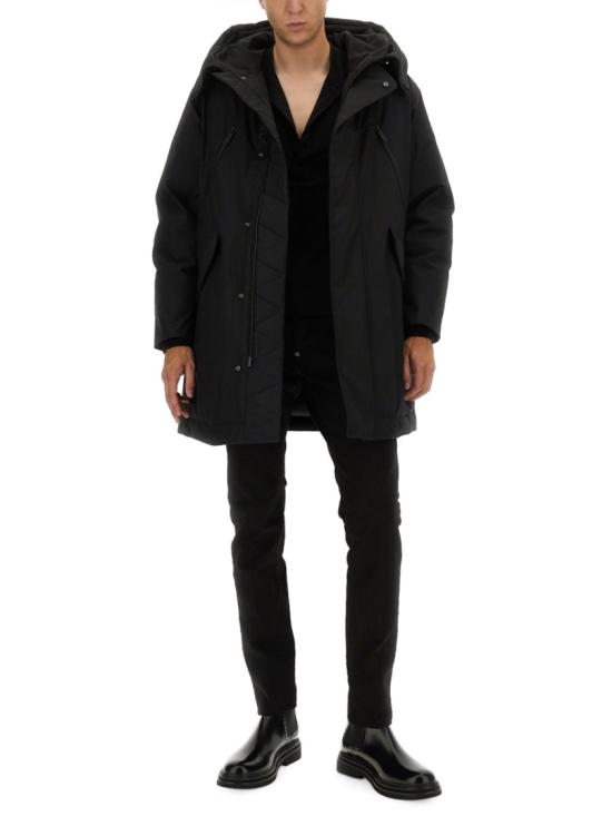 25FW 디스퀘어드2 자켓 S74AA0325 D35081900 Black - DSQUARED2