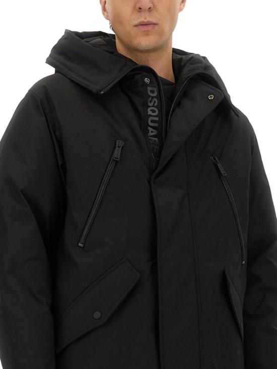 25FW 디스퀘어드2 자켓 S74AA0325 D35081900 Black - DSQUARED2
