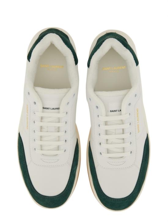  생로랑 SL/61 스니커즈 845537 00NAM9069 White - SAINT LAURENT