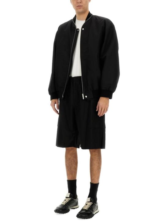  질샌더 봄버 자켓 J23SW0006 J45225001 Black - JIL SANDER