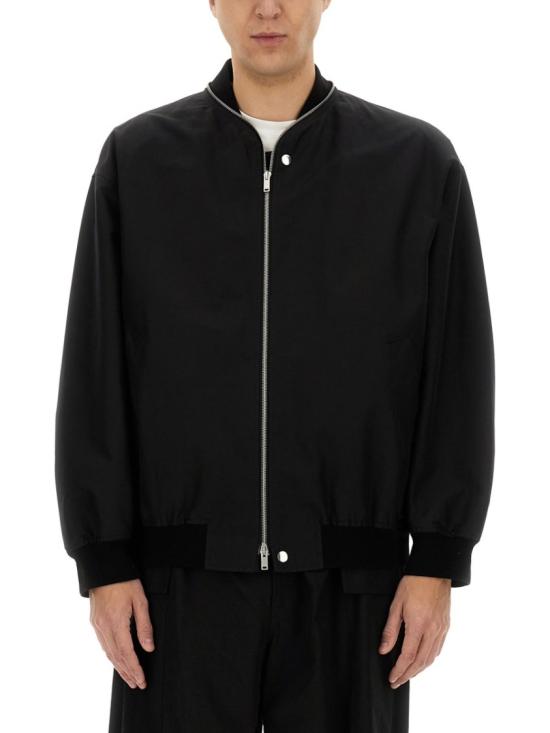  질샌더 봄버 자켓 J23SW0006 J45225001 Black