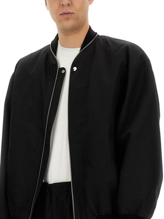  질샌더 봄버 자켓 J23SW0006 J45225001 Black - JIL SANDER