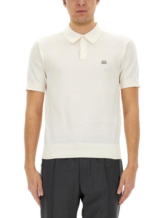  돌체앤가바나 폴로 티셔츠 GXZ02T JBCE9W0111 White