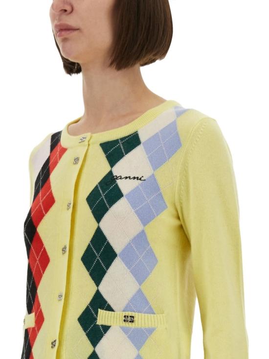 25FW 가니 가디건 K2533 122 Multicolor - GANNI