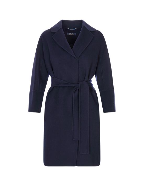 25FW 막스마라 아로나 울 코트 2901607101229016071600012 NAVY DOM