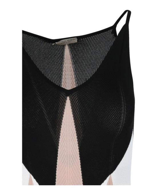  보테가베네타 원피스 수영복 509182 VEOG0 1003 38 Black - BOTTEGA VENETA