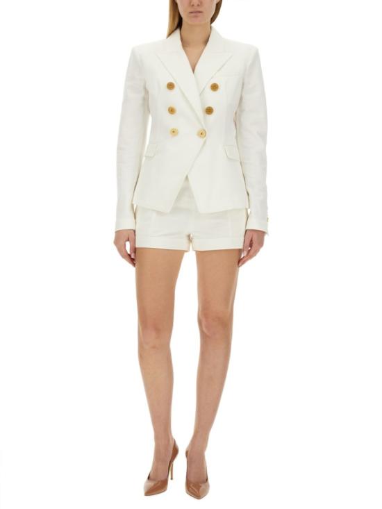  발망 수트 자켓 CF1SG170 DB690FA White - BALMAIN