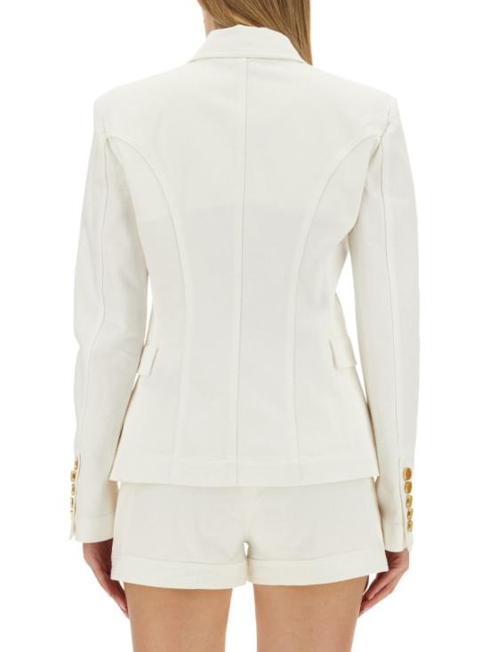  발망 수트 자켓 CF1SG170 DB690FA White - BALMAIN