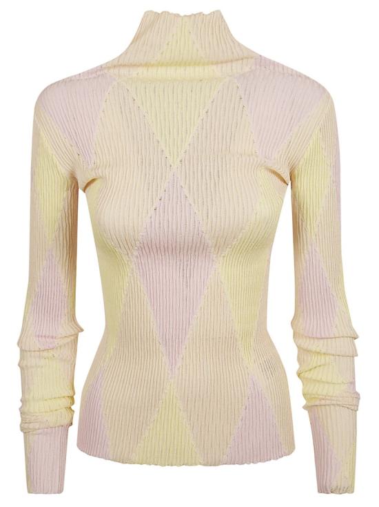  버버리 터틀넥 8081047 B8789 Neutrals