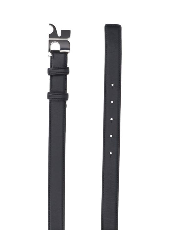 25FW 쿠레쥬 레귤러 벨트 125ACE020CR00659999 Black - COURREGES
