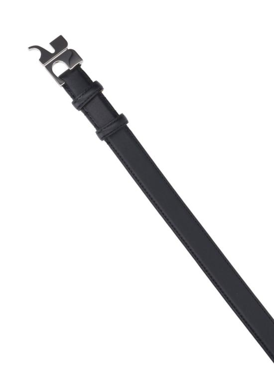 25FW 쿠레쥬 레귤러 벨트 125ACE020CR00659999 Black - COURREGES