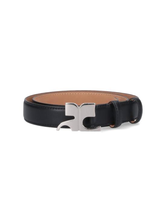 25FW 쿠레쥬 레귤러 벨트 125ACE020CR00659999 Black