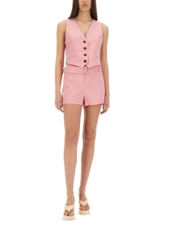  엠에스지엠 숏팬츠 3841MDB03X 25710612 Pink - MSGM