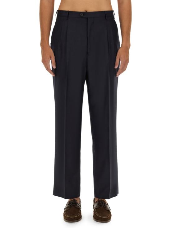  에트로 스트레이트 팬츠 MREA0022 99TU2H5B0387 Blue